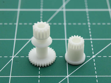 Technics-Panasonic RDG0206 & REM0043 Gear set