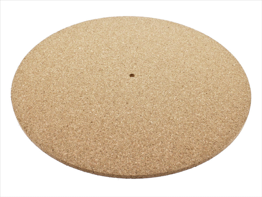 Tappetino in sughero WebSpareParts per giradischi – 295 mm, 6.2 mm