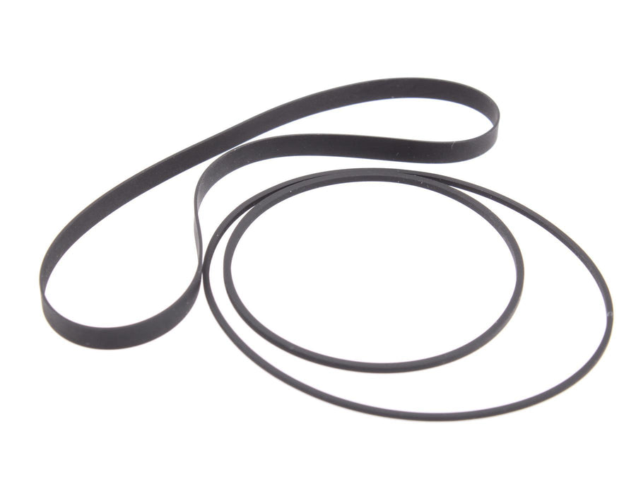 Kit cinghie ricambio per restaurazione piastra cassette vintage Harman Kardon CD-91C