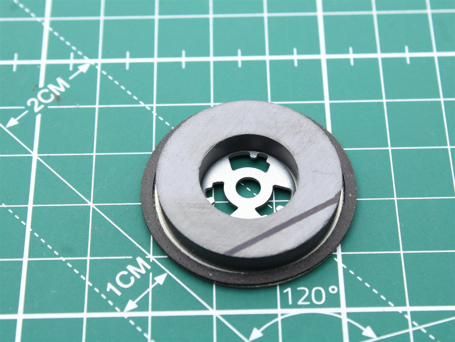 WebSpareParts CK001 Mechanismus (SPANNBÜGEL + MAGNET + DÄMPFER), Pos. (07+08+09)