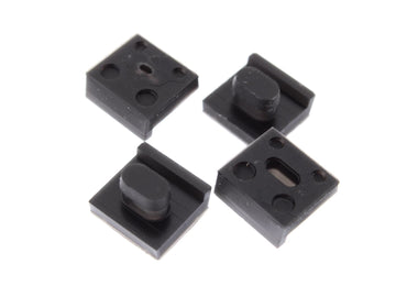 Rubber Feet For Compact System Bang & Olufsen Master Panel AV 9000 Type: (1991-1993)