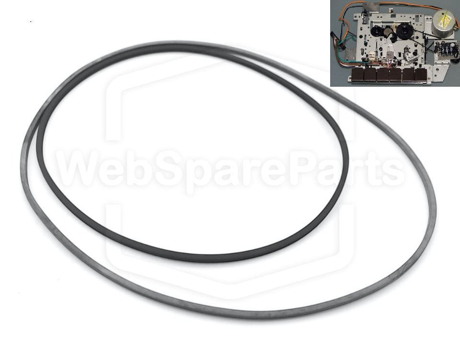 Atari 1010 Program Riemenset für Kassettendeck