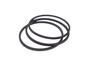 Kit cinghie ricambio per lettore CD vintage JVC XL-R5000 BK