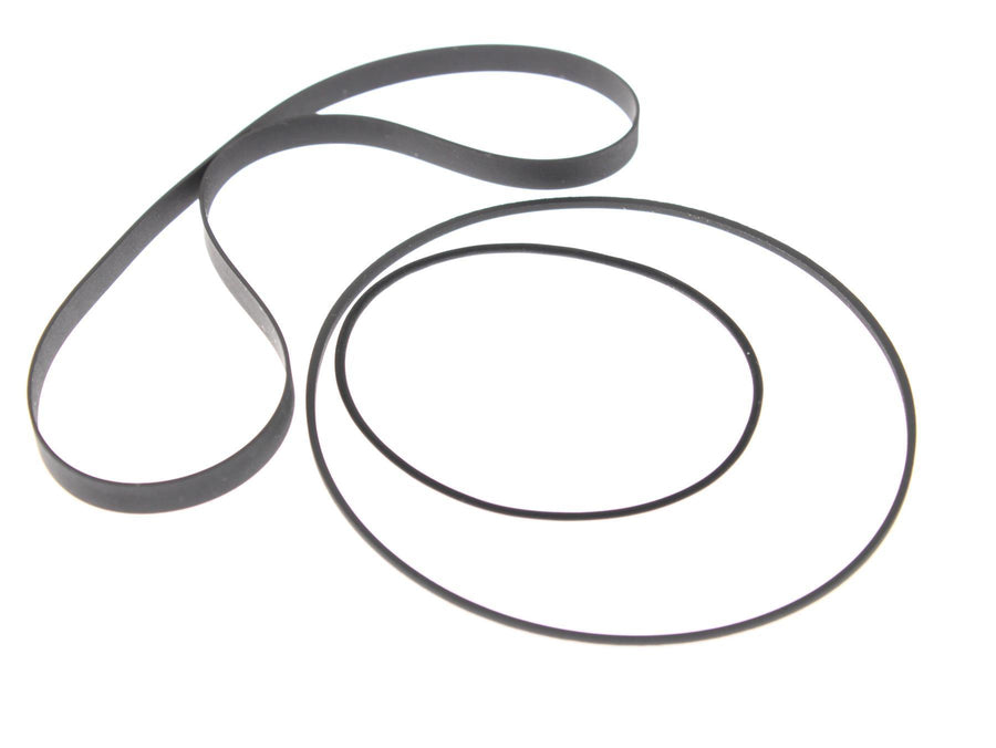 Kit cinghie ricambio per restaurazione piastra cassette vintage Technics RS-B25