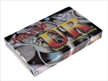 Leere Audiokassette zur Aufnahme Maxell UR60