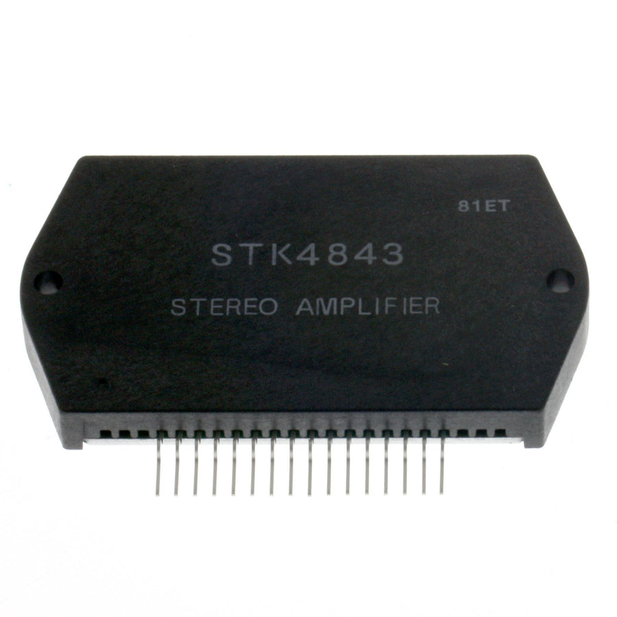STK4843 Integrerad krets