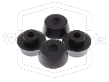 Picioare cauciuc For Cassette Deck Bang & Olufsen Beocord 9000 Type: 48xx (1982-1986)