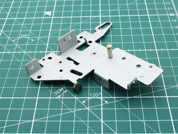 Rechte Seitenplatten-Baugruppe Pos.(84)