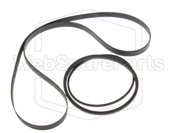 Technics RS-M250 Belt Kit for Cassette Deck