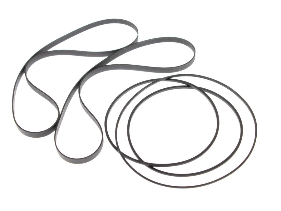 Kit cinghie ricambio per doppia piastra cassette Marantz 74 SD415
