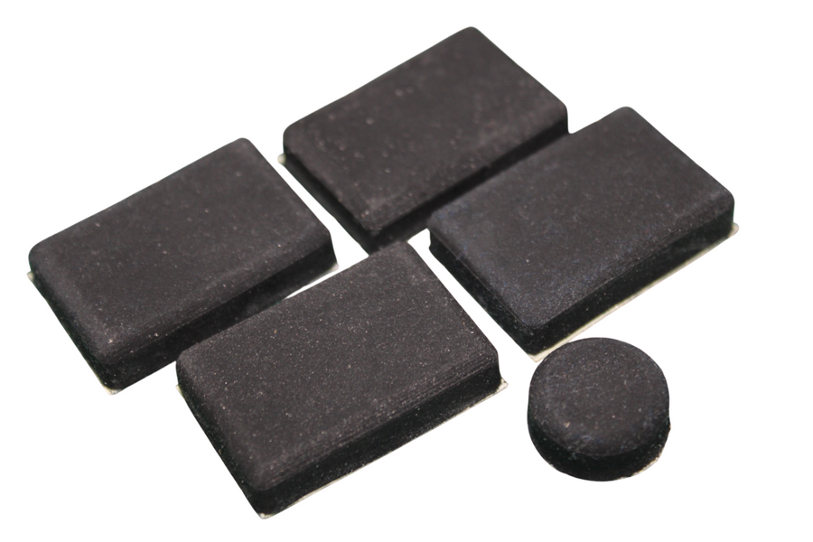 Jeu de pieds en caoutchouc de remplacement pour Sharp VZ-3500