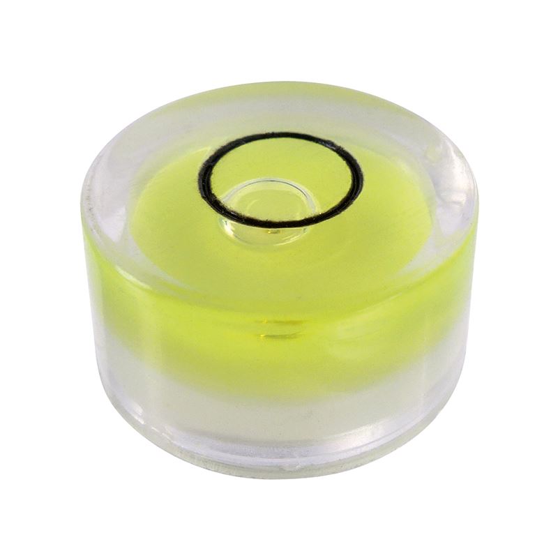 Livella a bolla per giradischi – 14.8 mm × 8