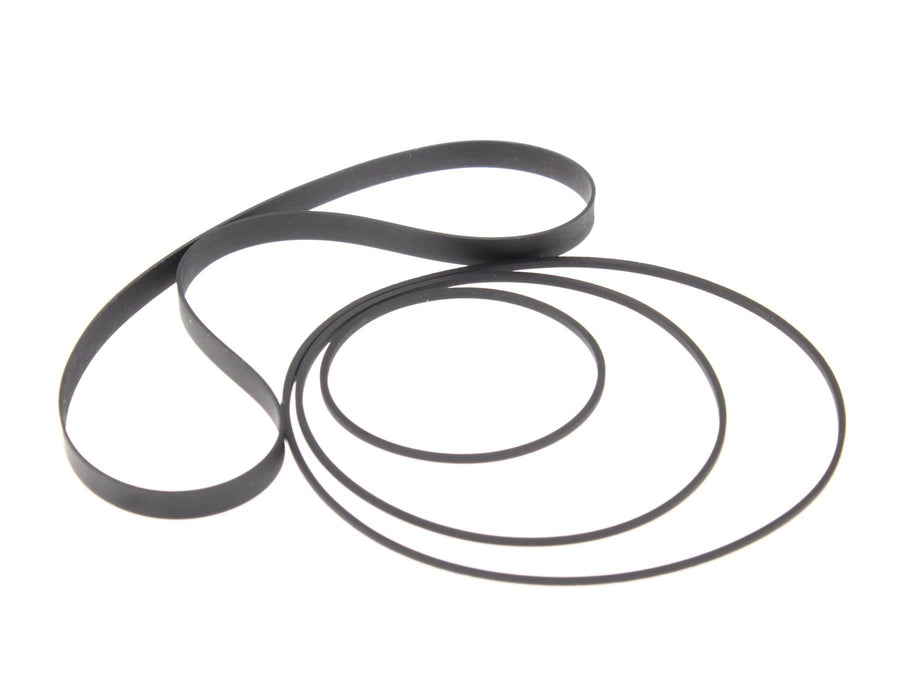 Kit cinghie ricambio per restaurazione piastra cassette vintage Rotel RD-550