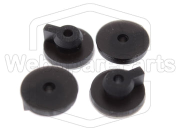 Picioare cauciuc For Cassette Deck Bang & Olufsen Beocord 5000 Type: 47xx (1976-1980)
