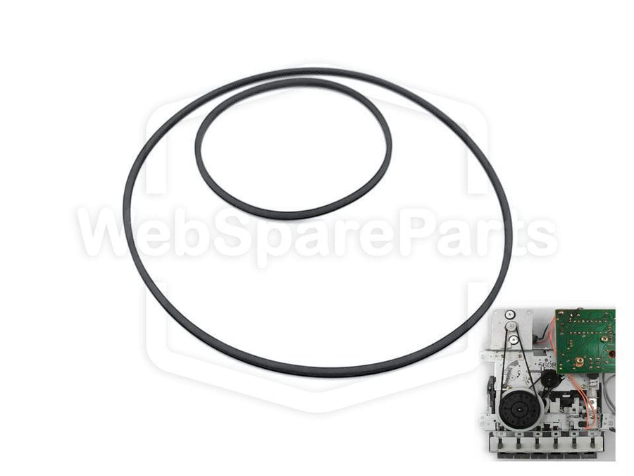 Kit cinghie ricambio per restaurazione piastra cassette vintage Sinclair ZX SPECTRUM 128 +2, Ver2.0