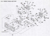 Sony 3-354-960-01 – Molla di torsione del caricamento (destra) Pos.(64), photo 2
