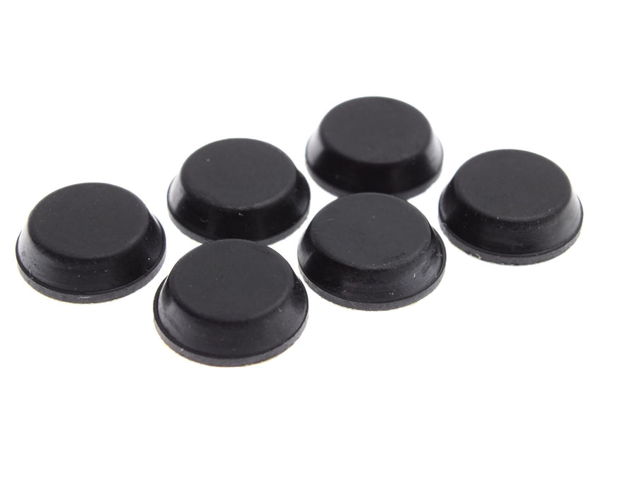 Piedini in gomma per sistema compatto Bang & Olufsen Beomaster 3500 Type: 2966, 2967, 2968 (1990-1992)
