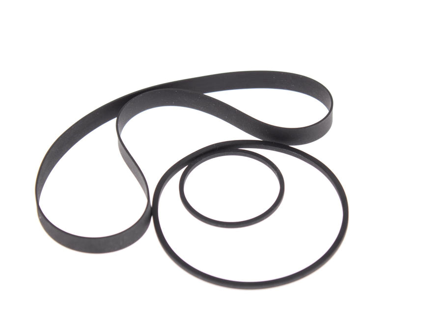 Kit courroies pour platine cassette stéréo Kenwood KX-9050
