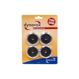 Dynavox aluminum feet for HiFi devices, set of 4, silver, photo 2