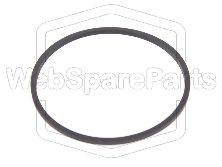 Replacement part number for NAD 7910651 (square belt)