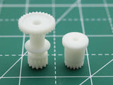 Technics-Panasonic RDG0206 & REM0043 Gear set, photo 2