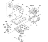 Sony 4-927-628-01 GEAR (C) Pos.(304), photo 2