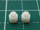 Ingranaggio puleggia principale per doppia piastra cassette Panasonic RX-CT990, photo 3