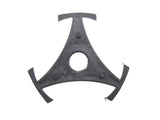 Adattatore per dischi a 45 giri – Inserto a stella in plastica per dischi in vinile, photo 1