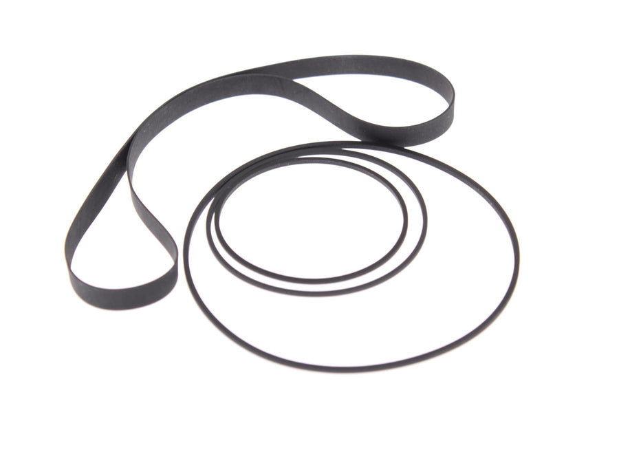 Kit courroies pour platine cassette stéréo Kenwood KX-1060