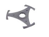 Adattatore per dischi a 45 giri – Inserto a stella in plastica per dischi in vinile, photo 2