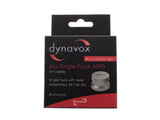 Dynavox ASP3 Aluminium-Single-Adapter, 45 U/min, mit Dosenlibelle – für 7-Zoll-Singles [Silber], photo 2