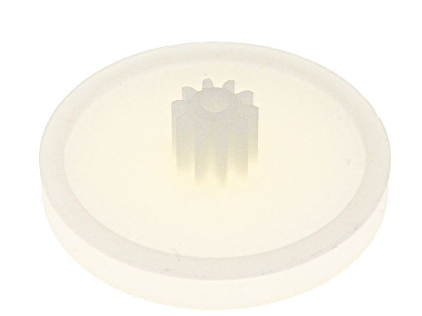 Poulie de gear du moteur du couvercle supérieur du Bang & Olufsen Beogram CD X