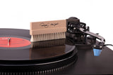 Brosse Analogis Brush 4 « The Goat » pour disques – Poils de chèvre naturels et manche en hêtre, photo 2