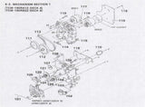 Sony 3-356-714-01 – Unterlegscheibe Pos.(104), photo 2