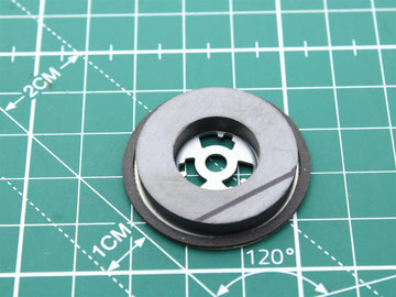 WebSpareParts CK001 Mekanism (SPÄNNBYGEL + MAGNET + dämpare), Pos. (07+08+09)