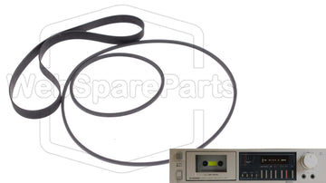 Pioneer CT-205 Riemenset für Kassettendeck