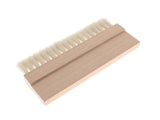 Brosse Analogis Brush 4 « The Goat » pour disques – Poils de chèvre naturels et manche en hêtre, photo 4
