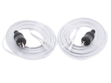2-Pin DIN to Bare End Speaker Cable Pair for Bang & Olufsen [2.5m], photo 2