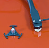 Adattatore per dischi a 45 giri – Inserto a stella in plastica per dischi in vinile, photo 5