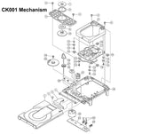 Meccanismo WebSpareParts CK001 (MOTORE DI CARICAMENTO), Pos. (25), photo 2