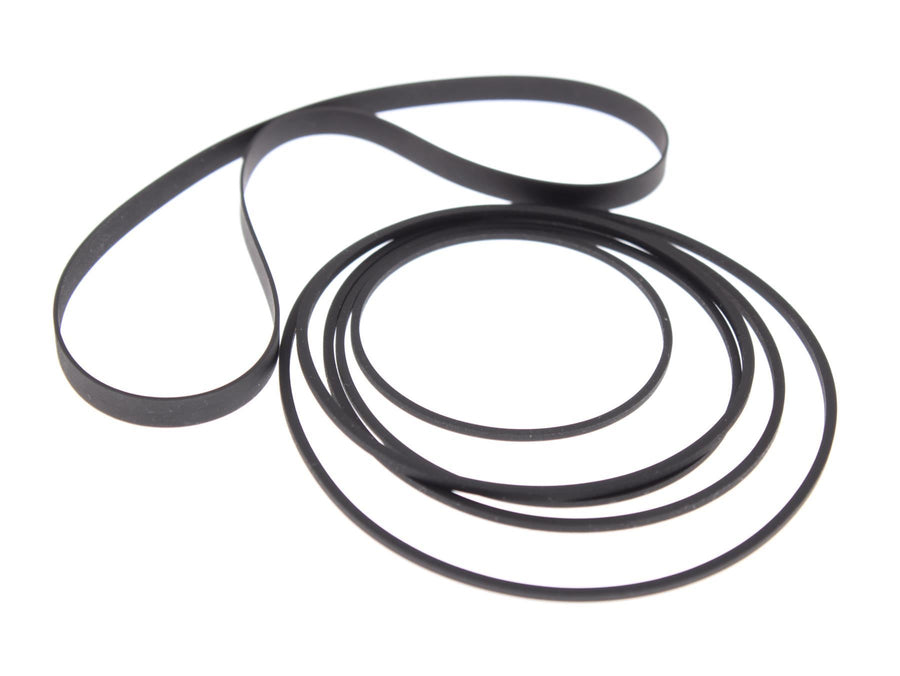 Kenwood X-3WX (MIDI M-30) Belt Kit for Double Cassette Deck
