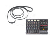Kit cinghie ricambio per restaurazione piastra cassette vintage Teac Tascam PORTA TWO Mini Studio, photo 1