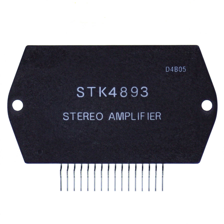 STK4893 Integrerad krets