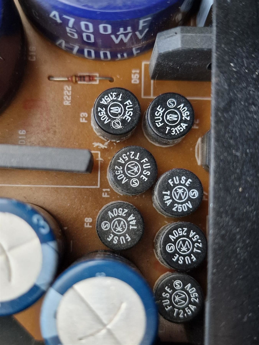 Replacement Fuse 2.5A für Kompaktanlage Bang & Olufsen Beosound Century (1993-2004)