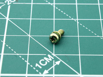 Pos.052 – XX649090 Skruv med Bricka 2.6X6 för Kassettbandspelare