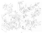 RXB376 Drive arm full assembly Pos.(59), photo 2