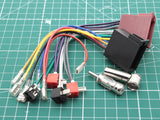 Connectors Power & Speakers For Car Radio Blaupunkt Bremen SQR32, photo 3
