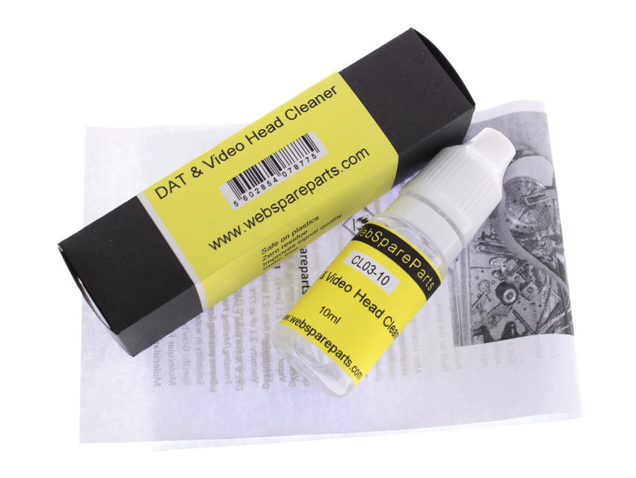 F0023 Detergente per testine DAT e video 10 ml
