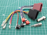 Connectors Power & Speakers For Car Radio Blaupunkt Freiburg SQR39, photo 1