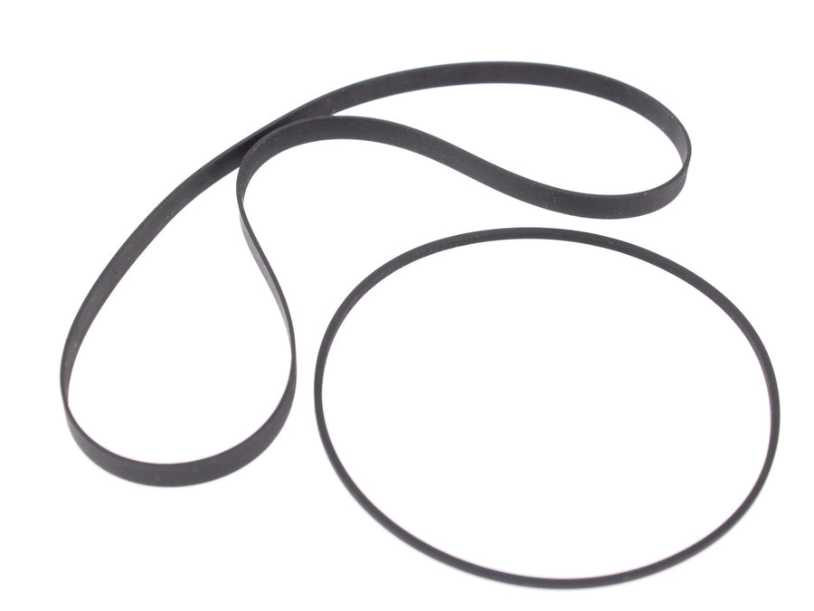 Kit cinghie ricambio per restaurazione piastra cassette vintage Harman Kardon HK-3500